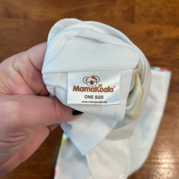 Mama Koala reusable diaper multicolor chevron - Picture 3 of 5